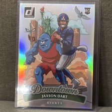 Panini Donruss 2025 Downtown! RC #14 Jaxson Dart New York Giants