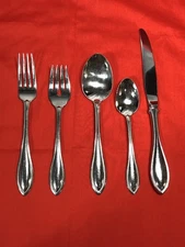 Oneida Silver Arbor-American Harmony  5 Piece Place-2Sets Available-Preowned.