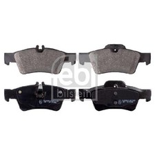 Satz Bremsbeläge 24499414 Bremsklötze hinten für Mercedes CLS C218 C219 X218
