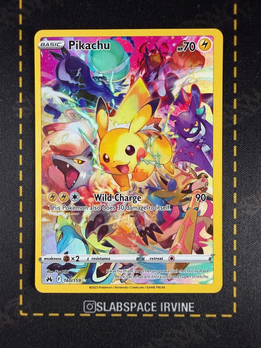 25+ Pikachu 160/159 Crown Zenith for sale | Updated Oct 2026