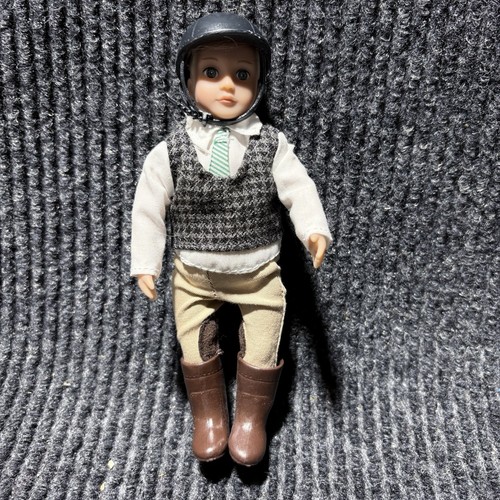 Our Generation LORI Doll EVAN Equestrian Horse Riding Blonde Boy 6" Toy
