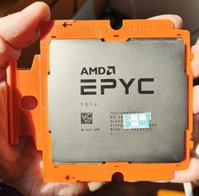 AMD EPYC Genoa 9B14 Unlocked CPU Processor 2.60GHz 96 Core 192 Thread 400W