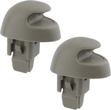 Sun Visor Holder Retainer Clips 2 Pcs Compatible With 2000-2003 Dodge
