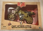 G.I. Joe Fast Attack Cycle Special Forces Special Mission Motorcycle Hasbro 1998