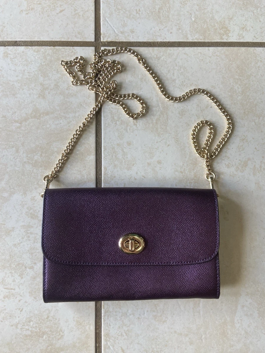 Coach Turn Lock Bags & Women's Denim Exterior for sale | eBay