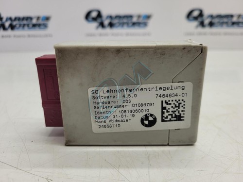 BMW Steuergerät Vordersitz Rückenlehne passend für 2er F45 F46 7464634