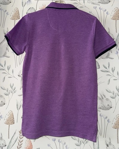 Boys Age 9 (8-9 Years) Next Short Sleeve Polo Shirt - Picture 2 of 2