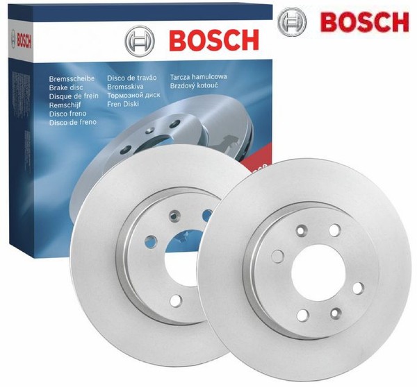2X Bremsscheibe Bosch 0986479459 2 Bremsscheiben FüR Hyundai-image