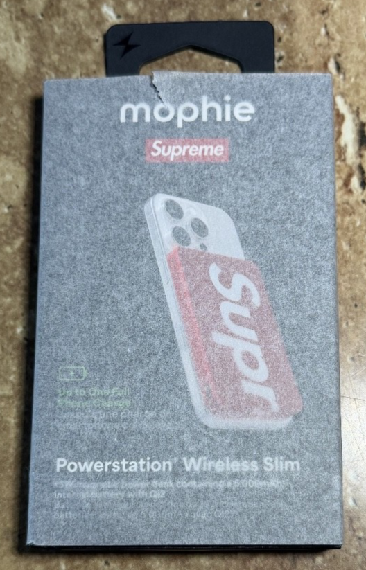 Supreme x Mophie® Qi2 Powerstation Red New In Box - SS26 | eBay