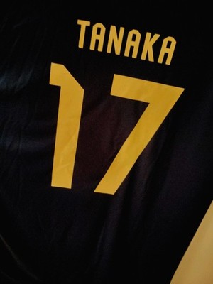 Official KIRIN x Japan National Soccer Team Players T shirt #17 Ao