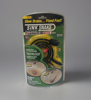 #ad #ad Sink Snake Shower Dredger Unclog Drain Hair Removal As Seen On TV $11.50