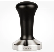 LuxHaus 58mm Calibrated Pressure Tamper for Coffee and Espresso