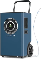 ARGENDON 110PPD SLGR Commercial Dehumidifier Basement Garage 1300Sq w/Pump Drain