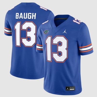 Jadan Baugh Gators Men Jersey - All Stitched Blue