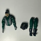 Vintage 1989 Hasbro G.I. Joe Cobra Aero-Viper 4" Action Figure *Parts For Repair