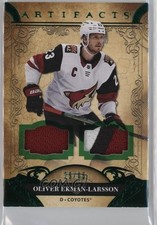 2020-21 Upper Deck Artifacts Material Emerald 29/65 Oliver Ekman-Larsson #73 0c3