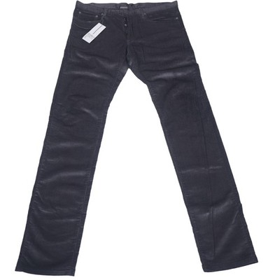 Dior Homme Black  Shiny Corduroy Size 36 Jeans Hedi Slimane era 7H3110520580