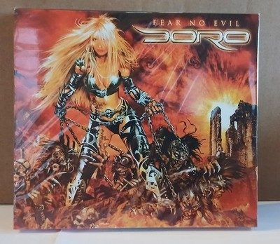 DORO - FEAR NO EVIL (SLIPCASE) (BRASIL IMPORT) CD VERSIEGELT
