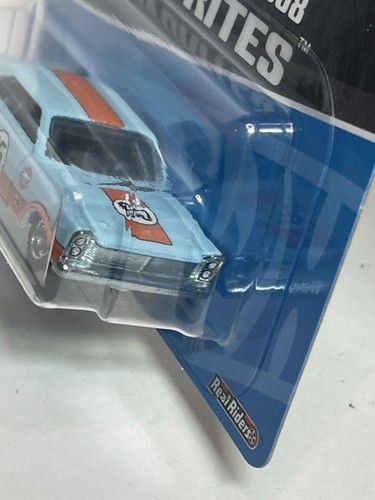 HOT WHEELS 50th Anniversary Favorites '65 Ford Galaxie DAMAGED PACKAGE - Picture 5 of 7