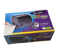 Swingline Electric Stapler 48204 Automatic Heavy Duty 40 Sheet Capacity W/Plug