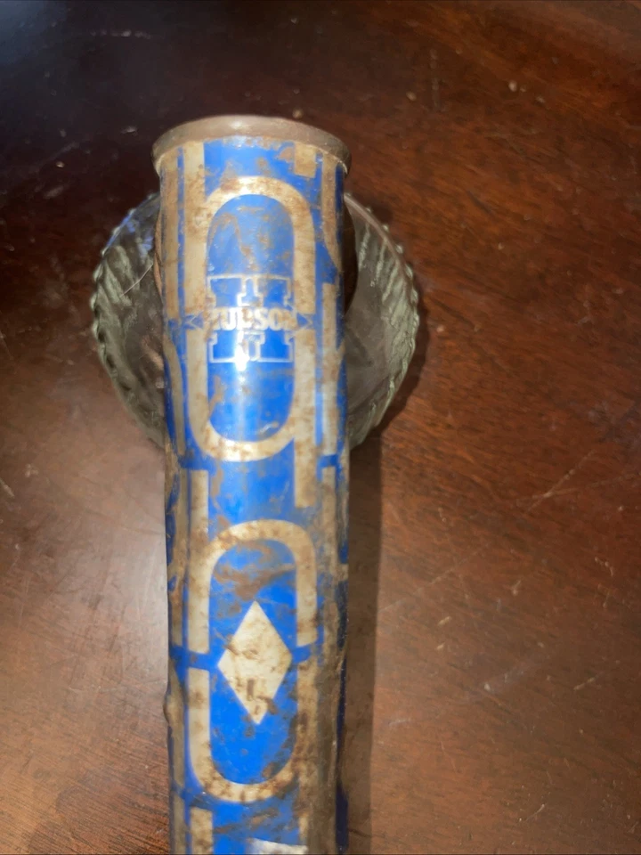 Винтажный Bantam Hudson синий насекомое насос распылитель и стеклянный низ - Изображение 3 из 4