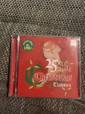 25 All Time Christmas Classics-1999- cd- Guter Zustand!