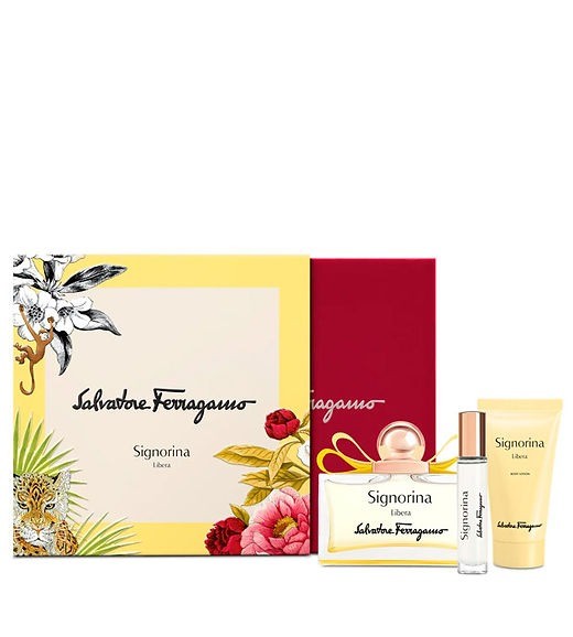 Salvatore Ferragamo Ladies Signorina Libera Gift Set Fragrances 8052464893454 10990₽