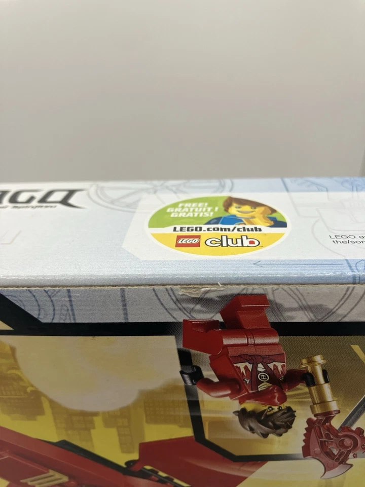 Lego Ninjago: Kai Fighter (70721, 2014, precintado) Foto 4 de 4