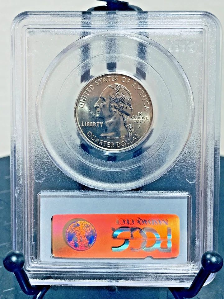 2006-P Washington Quarter South Dakota PCGS MS67 Mint State 67 #11274809 - Image 2 of 2