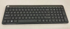 Black HP SK-2063 Wireless Keyboard No USB Dongle - Only Keyboard