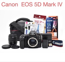 Canon EOS 5D Mark IV DSLR Camera with Canon EF 35-80mm Lens Excellent Condition