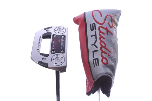 Titleist Scotty Cameron Studio Style Fastback OC 35 in Putter Mallet RH Pistol