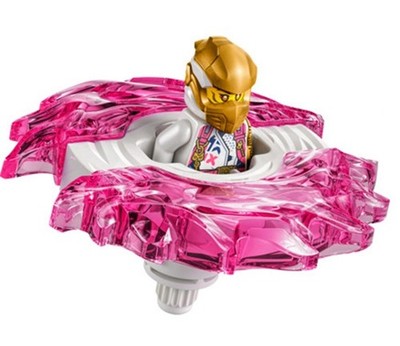 LEGO Ninjago: Sora with Wrap Minifigure Spinner 71824 New