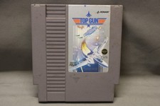 80'S NES SUPER NINTENDO ENTERTAINMENT SYSTEM TOP GUN #