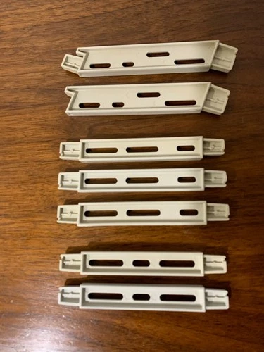 Vtg Star Wars Death Star Play Set Lot of 7 Support Beams 314029, 314038, 314039