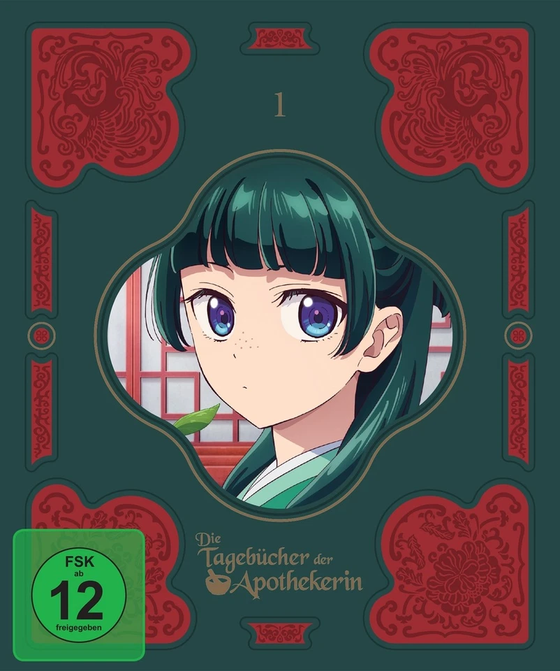 The Apothecary Diaries - Die Tagebücher der Apothekerin -... Blu-ray  *NEU*OVP* - Bild 1 von 1