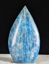Blue Apatite Freeform Ornament Crystal Chakra Gemstone Reiki