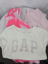 Lot Of 3 Girl's GAP Shirts Sz XL