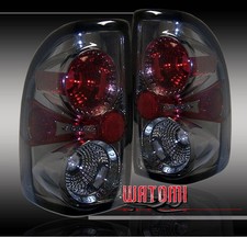 For 1997-2004 Dakota Tail Lights Smoke 2001 2002 2003