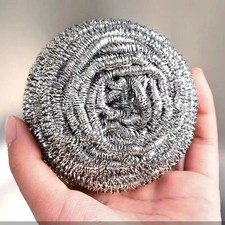 Mini Stainless Steel Cleaning Balls Kitchen Washing Pots Pans Dishes Rust and Oi