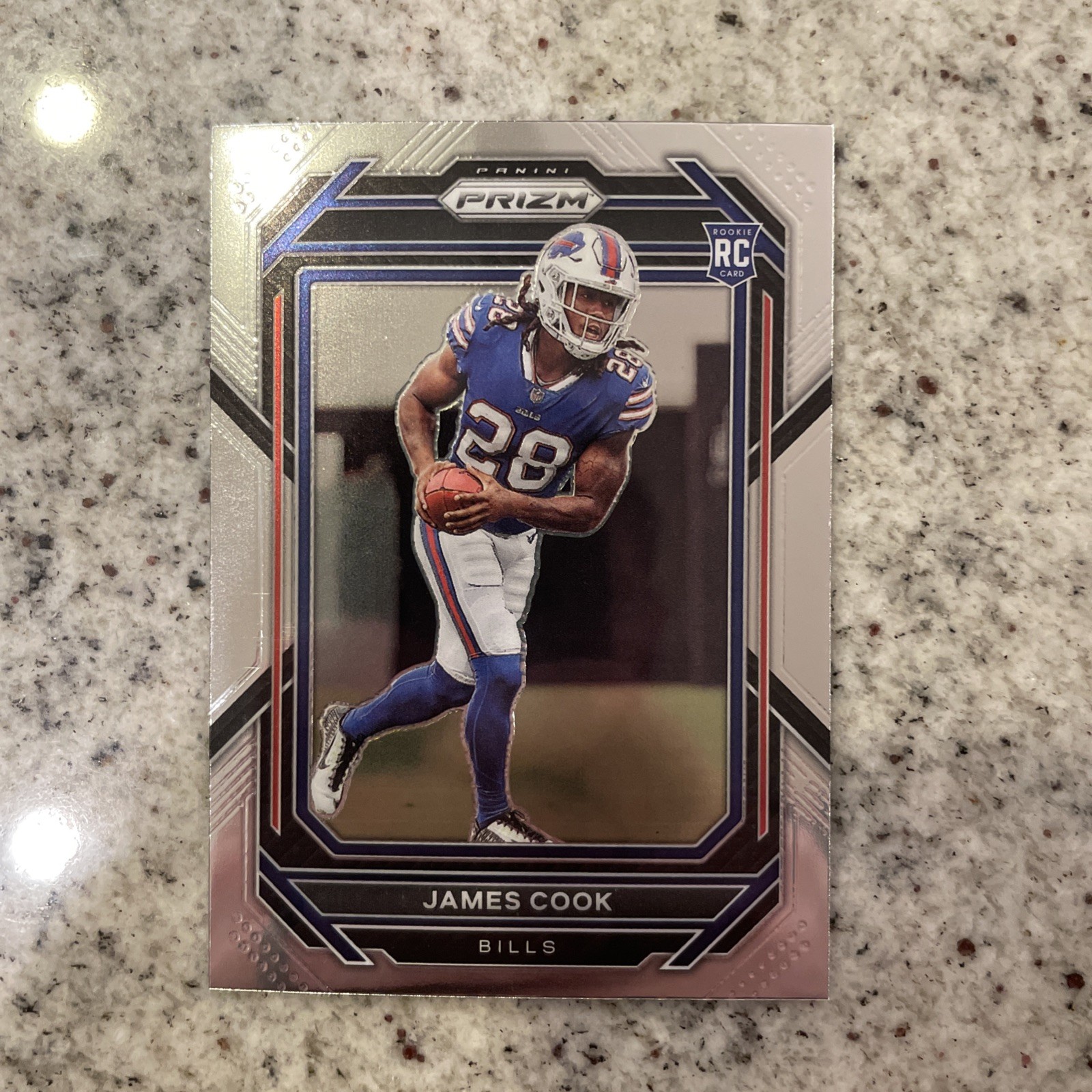 2022 Panini Prizm - James Cook #319 Prizm Rookie Card # 319