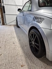 4x MSW designed by OZ alloys. 14". Daihatsu Copen. Nankang AS-1 tyres. 165/60/14