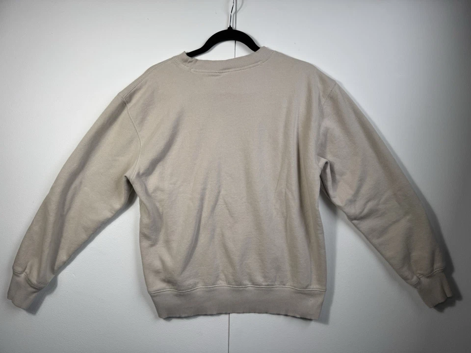 Mountain Hardwear Women’s Crewneck pullover sweatshirt Size M Light Beige/Cream - Image 2 of 3