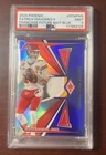 Patrick Mahomes 2024 Phoenix Franchise Future Blue Patch /49 PSA 9 Pop 2