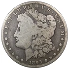 1895-O Morgan Dollar G+ GOOD Circulated Key Date $1 A3085