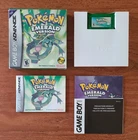 New ListingPokemon Emerald Version - Nintendo Gameboy Advance 2005 - Game Box Manual Poster