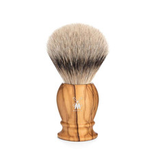 M hle Mhle Classic Silvertip Badger Luxury Natural Shaving Brush