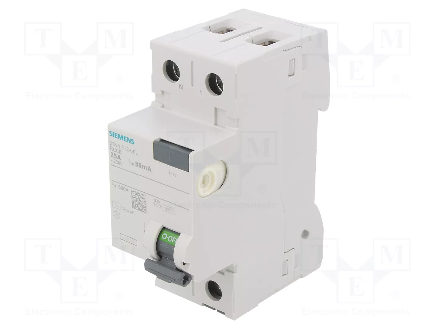 Interruttore corrente guasto SENTRON SENTRON 5SV3 5SV4312-0KL - Immagine 2