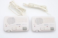 Radio Shack FM Wireless Intercom System Cat No 43-486 Set of 2 Tested Working
