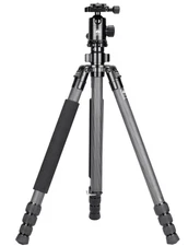 Sirui R-2204 Carbon Fiber Tripod – Professional Lightweight Travel Tripod
